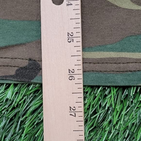 Vintage US Airforce Camo Shirt Medium 19x26 Rotcho 321st-TRS - Picture 14 of 14